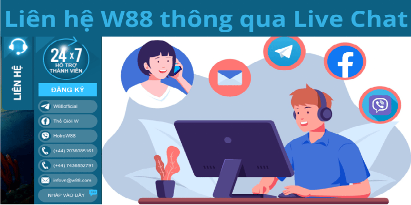 Ưu điểm của dịch vụ chăm sóc khách hàng w88