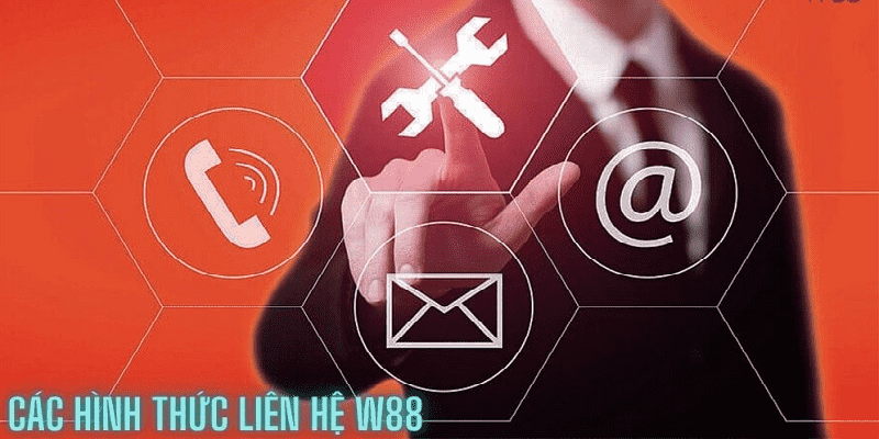 Những cách thức liên hệ w88 nhanh chóng nhất