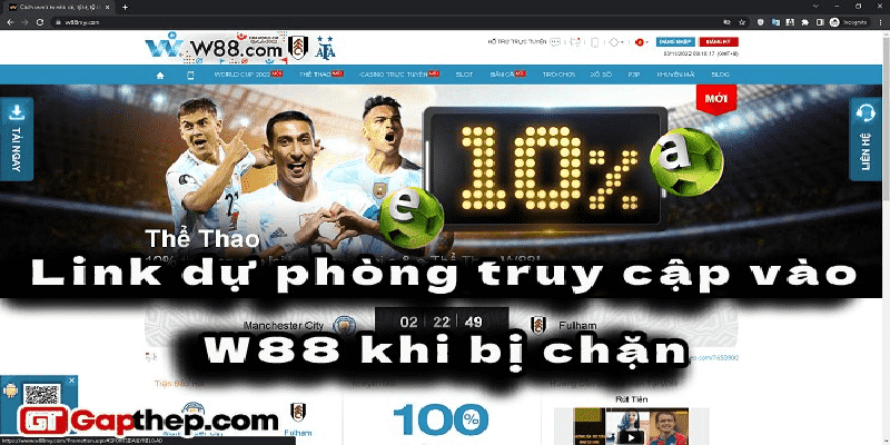 Sơ lược về nhà cái w88