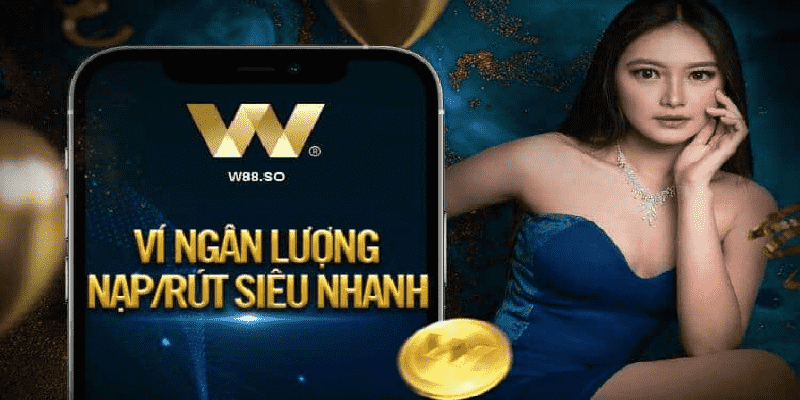 Một số phương thức thanh toán được áp dụng tại w88