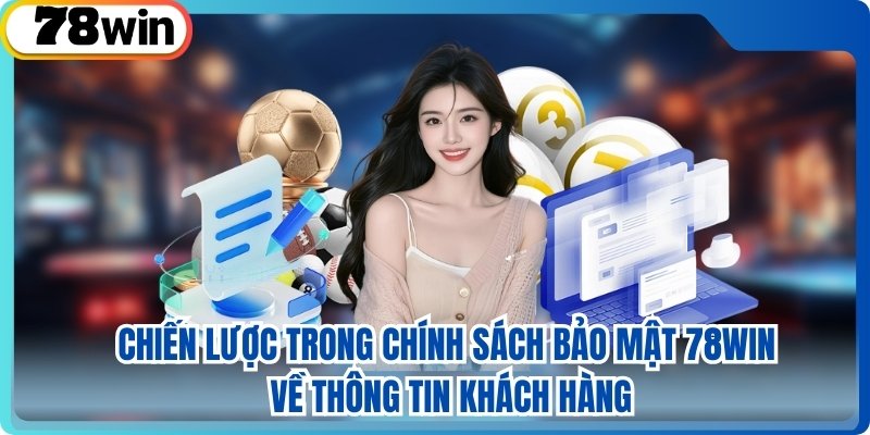 Chiến lược trong chính sách bảo mật 78win về thông tin khách hàng